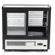 125L Pastry countertop refrigerated display case