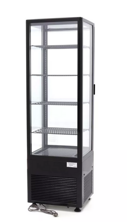 Vitrine refrigerada 235L preta