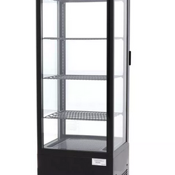 Refrigerated showcase 235L black