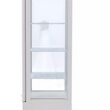 Vitrina refrigerada blanca 235L