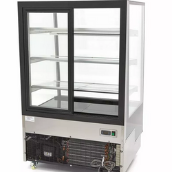 Refrigerated Showcase / Pastry Showcase 500L Black