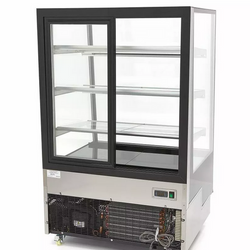 Refrigerated Showcase / Pastry Showcase 400L Black