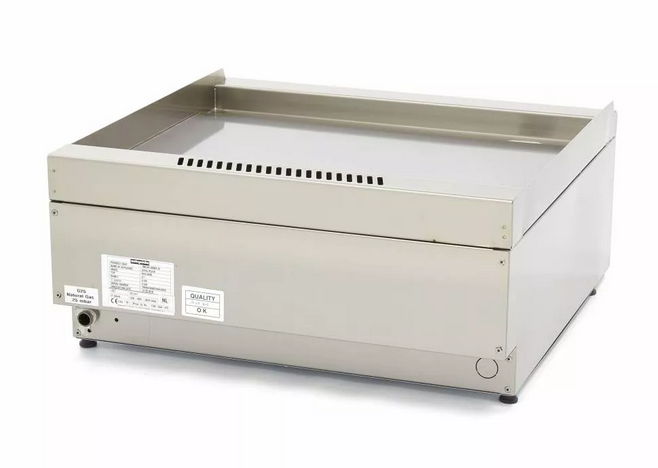 Smooth Commercial Grade Grill - Gas - 60 x 60 cm