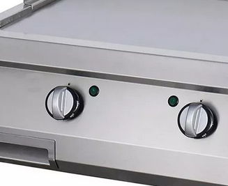 Heavy Flat Grill - Double - Electric