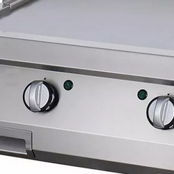 Heavy Flat Grill - Double - Electric