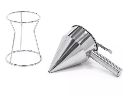 Stainless steel dough dispenser - 1.3L