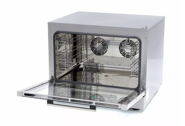 Combined Steam Oven Compatible with 4 GN 1/1 trays