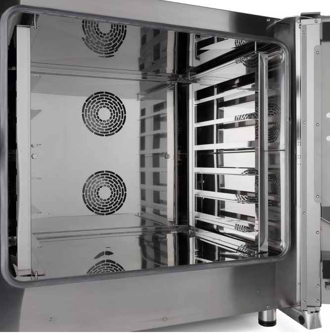 Convection Oven / Bakery Oven - 6 Trays 60 x 40 cm - 400V