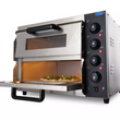 Compact pizza oven 2 x 40 cm 230 V