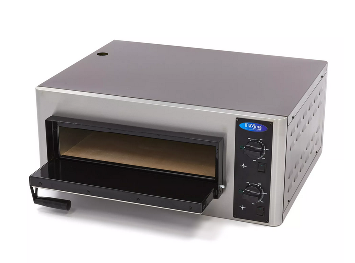 Deluxe Pizza Oven 4 x 25 cm 400 V