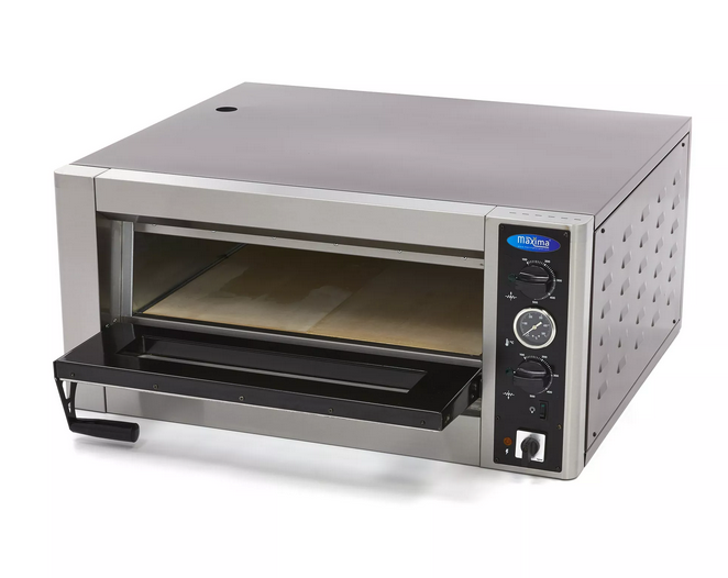 Deluxe Pizza Oven 4 x 30 cm 400 V