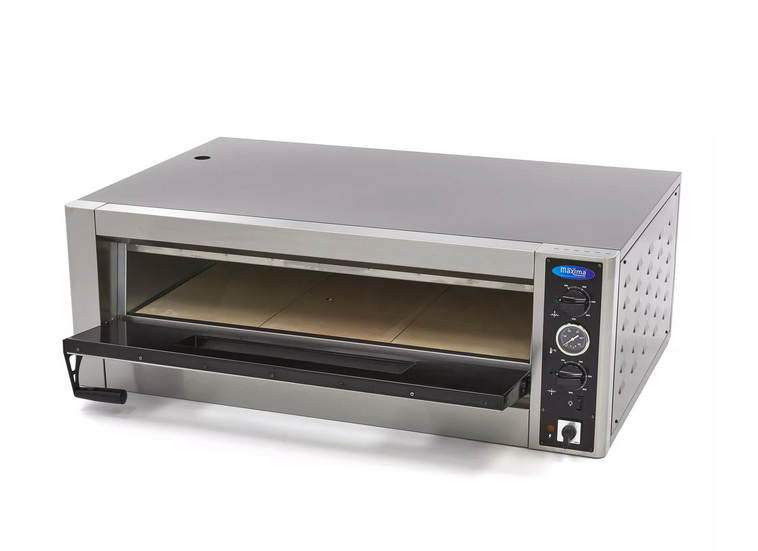 Deluxe Pizza Oven 6 x 30 cm 400 V