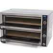 Deluxe Pizza Oven 6 + 6 x 30 cm Double 400V