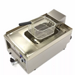 1 x 10L commercial grade fryer - electric - 40 x 67 cm with tap