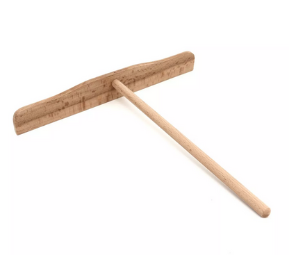 Wooden Crepe Dough Spreader