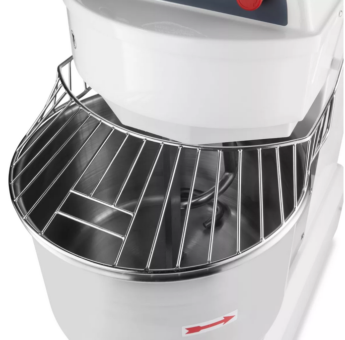 60 Liter Spiral Mixer - 2 Speeds - 400V