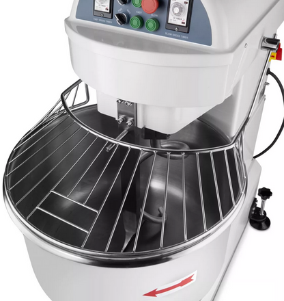 100 Liter Spiral Mixer - 2 Speeds - 400V