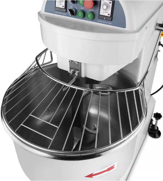 200 Liter Spiral Mixer - 2 Speeds - 400V