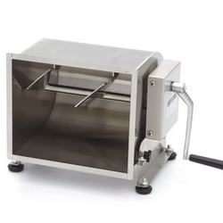 Meat Mixer - Manual - 20 Liters - Tilting Bowl