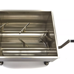 Meat Mixer 40L - Manual - Double Shaft - Meat 30kg