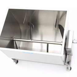 Meat Mixer - Manual - 50 Liters - Tilting Bowl