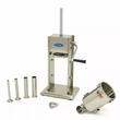 Sausage Filler 3L - Vertical - Stainless steel - 4 filling tubes