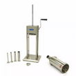 Sausage Filler 5L - Vertical - Stainless steel - 4 filling tubes