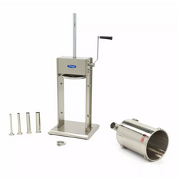 Sausage Filler 12L - Vertical - Stainless steel - 4 filling tubes