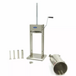 Sausage Filler 15L - Vertical - Stainless steel - 4 filling tubes