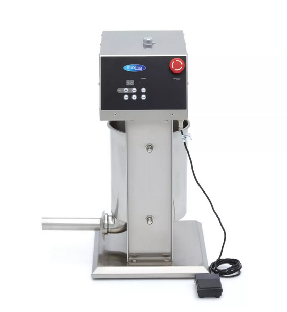 Sausage Filler 10L - Automatic - Vertical - Digital screen