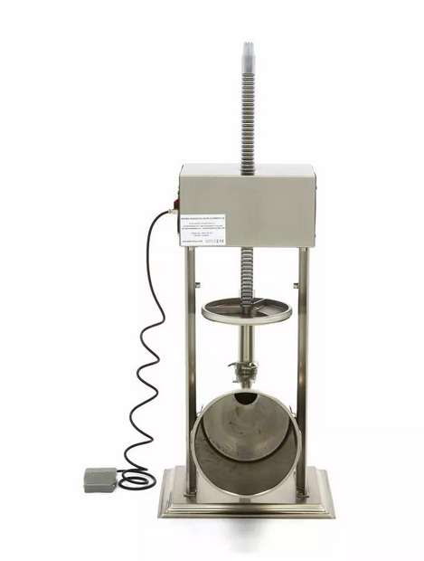 Automatic Sausage Filler 15L - Vertical - Stainless Steel - 4 Stuffing Tubes