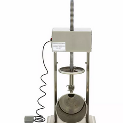 Automatic Sausage Filler 15L - Vertical - Stainless Steel - 4 Stuffing Tubes