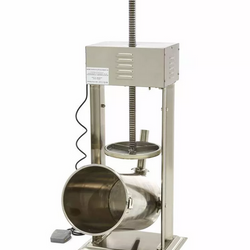 Automatic Sausage Filler 25L - Vertical - Stainless Steel - 4 Stuffing Tubes