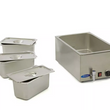 Water bath with tap including GN 3 x 1/3 set