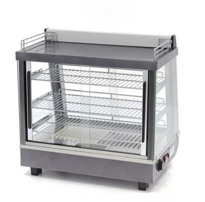 Hot Showcase 96L - Stainless Steel