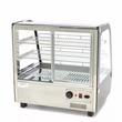 Hot Showcase 120L - Stainless Steel