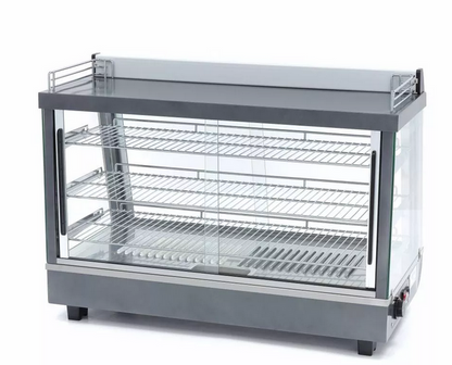 Hot Showcase 136L - Stainless Steel