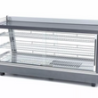 Hot Showcase 186L - Stainless Steel