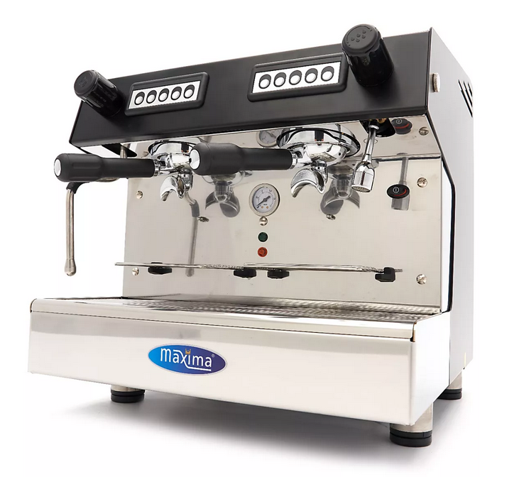 Espresso Coffee Machine - 2 Pistons - Compact - 360 Cups per Hour