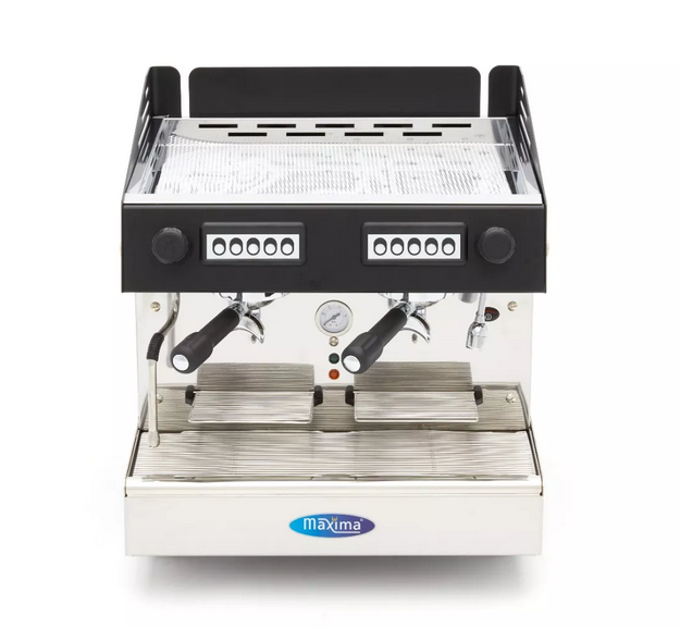 Espresso Coffee Machine - 2 Pistons - Compact - 360 Cups per Hour