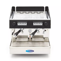 Máquina de Café Expresso - 2 Pistões - Compacta - 360 Xícaras por Hora