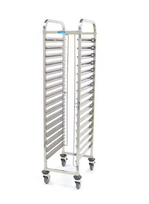 Tray Trolley - Gastronorm - Fits 16 x GN 1/1 Trays