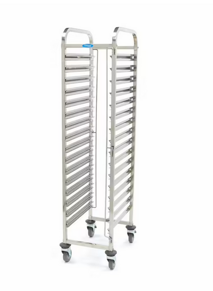 Tray Trolley - Gastronorm - Fits 16 x GN 1/1 Trays