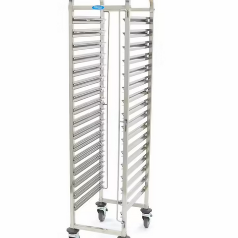 Tray Trolley - Gastronorm - Fits 16 x GN 1/1 Trays