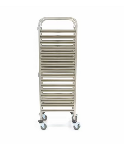 Tray Trolley - Gastronorm - Fits 16 x GN 1/1 Trays