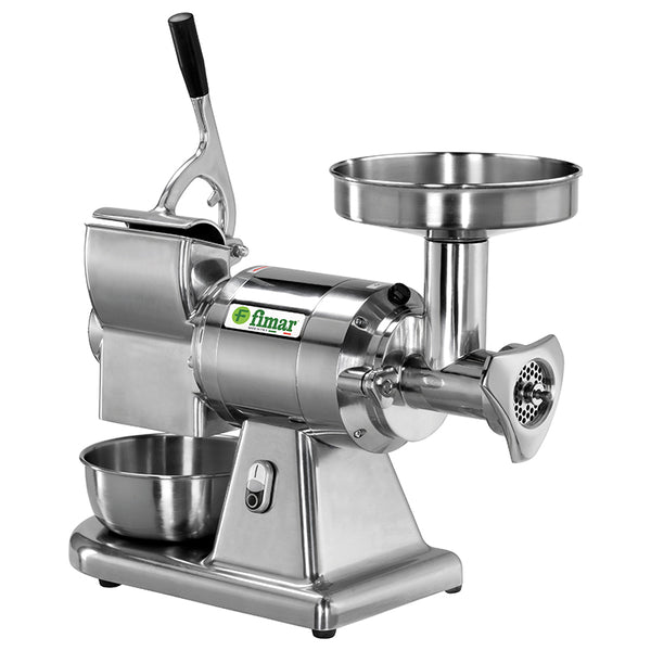 COMBINED MEAT MINCER AND GRATER 12AT