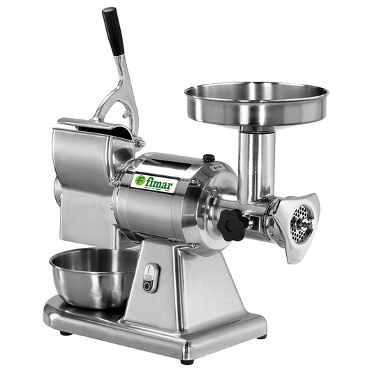 PICADORA DE CARNE Y RALLADOR COMBINADO 12T