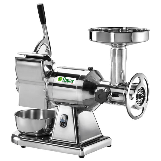 PICADORA DE CARNE Y RALLADOR COMBINADO 22T