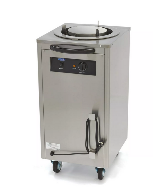 Aquecedor de pratos / Distribuidor de pratos 40 peças até 30 cm