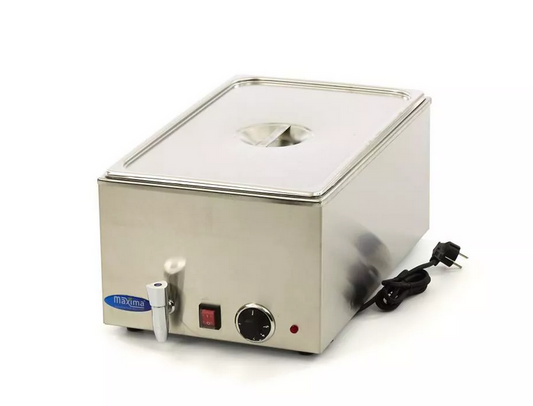 Banho-maria com torneira incluindo 1 conjunto GN 1/1